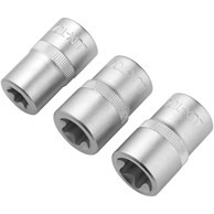 LUX TOOLS Nasadni ključ 3DJ 1/2" PROFI 